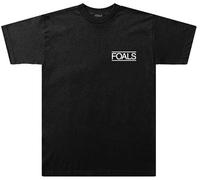 Foals Life Is Yours Text ufficiale Uomo maglietta unisex