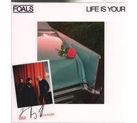 Foals Life Is Yours Vinyl NUOVO