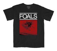 Foals Red Roses autorizzato Uomo maglietta