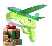 Foam Airplanes Kids - Light-Up Dinosaur Glider Toy, Built-in LED Flying Foam Plane, Outdoor Throwing Aircraft, compleanno Christmas Party Stocking Stuffer Gift, Design Toys