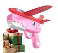 Foam Airplanes Kids - Light-Up Dinosaur Glider Toy, Built-in LED Flying Foam Plane, Outdoor Throwing Aircraft, compleanno Christmas Party Stocking Stuffer Gift, Design Toys