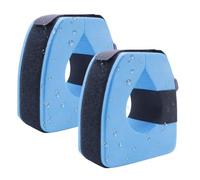 Foam Aquatic Cuffs - Aquatic Ankle Armband Supports, Floating Workout Gear, Water Resistance Training Accessories Featuring Lightweight Cushion Construction, Swimming Performance Development Companion