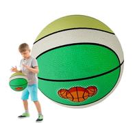 Foam Basketball Toy - Silent Training Ball, Soft Sponge Construction with Low Noise Design for Safe Indoor Practice Foam Material with Shock Absorbing Feature for Kids Activity Toy