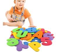 Foam Bath Letters - 36Pcs Play Set Of Bath Foam Letters & Numbers