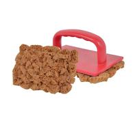 Foam Brush Set - Seaweed Design Stamps, Multi Sarface Painting Tool, Reusable Art Accessory, Textured Craft Equipment | Wall Decoration, Ceiling Art, Bathroom Makeover, Kitchen Project, Shower