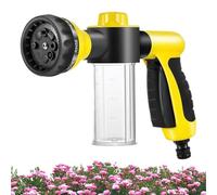 Foam Cannon For Pressure Washer - High Pressure Adjustable Washing Tool, Garden Hose Spray Nozzle Cleaning Attachment | Gardening Lawn Yard Outdoor Outside Home House Watering Plant Care