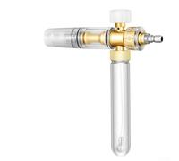 Foam-Cannon per idropulitrice-pistola, applicatore di schiuma idropulitrice erogatore Sud strumento auto caratteristica Car Wash Foam Pot (oro)