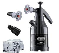 Foam Cannon - PP | Schiuma per lavaggio auto, spruzzatore rapido, bottiglia di schiuma da neve con ugello regolabile | camion, barca, idropulitrice, veicolo, moto, moto