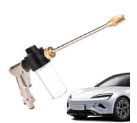 Foam Cannon - Spray per lavaggio auto, portatile, ad alta pressione, potente spazzaneve, dispositivo multiuso per la pulizia del veicolo, accessorio essenziale di bellezza per prato e patio