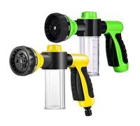 Foam Cannon Sprayer, Adjustable Pressure Washer, High Pressure Nozzle with 100ml Measuring Cup Material, Garden Watering Tool with Versatile Spray Patterns, Hose Sprayer for Lawn and Yard Use