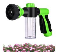 Foam Cannon Washer - Adjustable Spray Pattern Car Cleaner, High Pressure Hose Sprayer Device, Sturdy Outdoor Cleaning Tool | Versatile Garden Lawn Watering Solution for Home Yard Plants House Exterior