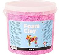 Foam Clay®, rosa fluo, 560 g