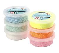 Foam Clay - Schiuma d'argilla, Colori assortiti, 6 x 14 g