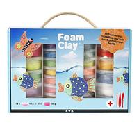 Foam Clay® set di stoviglie, colori assortiti