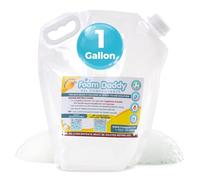 Foam Daddy Foam Machine Gel Solution - Ricarica professionale super impilabile per macchina in schiuma, 10 giri, fluido per macchine in schiuma che rende divertente 400 litri di schiuma per feste - 1