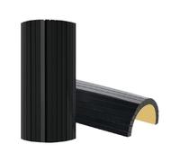 Foam Edge Guards, Bendable Wall Padding, Reflective Corner Protectors for Garage, Vehicles, Cars, RV, Trailers, Sedans, Pickup Trucks, Safety Protection Use 40x25x2cm