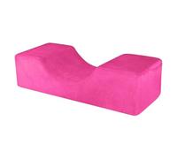 Foam Eyelash Extension Pillow - U-Shaped Lash Neck Support Cushion, High Rebound Lash Pillow with Non-Slip Bottom, Ergonomic & Breathable Sleeping for Home & Salon Grafting