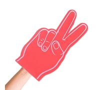 Foam Finger - Cheer Prop, Game Accessory, Giant Support Hand Display Encouraging Team Spirit Stadium | Multipurpose Event Celebration Crowd Motivation Tool for Athletics Sports Match Competition
