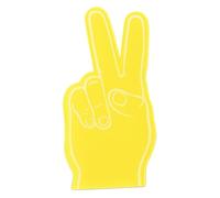 Foam Finger - Cheer Prop, Game Accessory, Giant Support Hand Display Encouraging Team Spirit Stadium | Multipurpose Event Celebration Crowd Motivation Tool for Athletics Sports Match Competition