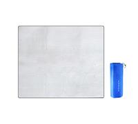 Foam Foil Mat, Insulated Aluminum Foil Blanket, Camping Sleeping Pad Heat Reflective Mat for Campers Hikers Men Women Backpacking Hiking Music Festival Beach 59.06x78.74in