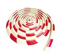 Foam Force Protectors, Rubber Edge Padding, Shock Absorbing Corner Guard with Cushion, Wall Protector Strip, Vehicle Safety Accessory with Durable Material, Parking Guard for Cars Trailers RV Pickup