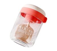 Foam Frother Dispenser, Electric Bubble Bottle, Cleansing Tool, Gentle Skin Application, Usb Charging Port, Small Size, Excellent for Bathroom Vanity, Shower, and Cosmetic Travel Kits