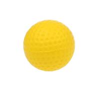 Foam Golf Ball Golf Training Soft Foam Balls Practice Ball(18Pcs, Yellow)