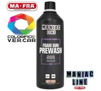 MAFRA MANIAC LINE Foam Gun Prewash Prelavaggio Schiumogeno Auto Moto 1L
