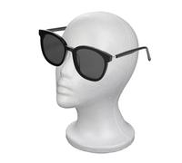 Foam Head For Wigs - Mannequin Display Model | Foam Mannequin Head Display For Wigs, Hats, Glasses & Headphones, Ideal Fors Home, Cosmetics, Jewelry Displays, Costume Styling, And Cosplay Use