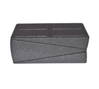 Foam Incline Board Set - 3-Piece Slant Board Kit, Knee Support Wedge, Calf and Leg Extender, Comfortable Physical Equipment | Durablee Lightweight Material, Portable Stretching Aid,