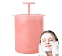 Foam Maker - Bubble Foamer | Detergente per il viso | Bottiglia per la pulizia del viso portatile, manuale ed ergonomico, strumento per la pulizia del viso, per viaggi, casa, personale