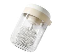 Foam Maker, Electric Dispenser Bottle, Bubble Frother Tool, Rechargeable Skincare Device, 3.94x4.53 inches, Compact Cleansing Design, Perfect for Shower Gel, Beauty Routine, Makeup Removal