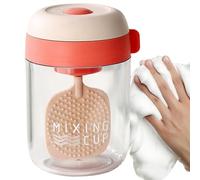 Foam Maker, Electric Foam Dispenser, Rechargeable Frother Bottle, Gentle Tool, for Facial Cleansing, Shower Gel, Makeup Removal, Household Washing, Beauty Routines