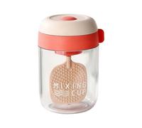 Foam Maker, Electric Frother Bottle, 3.94x4.53 inches Portable Dispenser Rechargeable Travel Shower Gel Skincare Beauty Accessory, Bubble Lather Tool for Face Wash Body Cleanser, Bath Makeup Routine