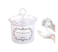 Foam Maker Face Wash - Generatore Di Schiuma Detergente, Strumento Per L'igiene Del Viso, Per Miscelare Routine Di Bellezza, Accessorio Per La Preparazione Della Cura Della Pelle | Viaggio D'aff