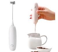 FOAM MAKER - Frother portatile elettrico, baffo per bevande per cappuccino | Miscelatore di latte senza fili, mixer matcha, strumento per crema per caffè, mini rotante al cioccolato per