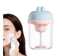 Foam Maker - Macchina elettrica per bolle facciali da 3,23 x 5,24 pollici, distributore di schiuma di lavaggio, semplifica il sapone per shampoo e lozione | strumento portatile per la cura del pi