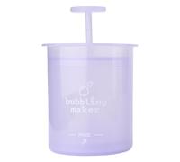 Foam Maker - Schiuma manuale per la pulizia del viso, pompa ergonomica, strumento per la pulizia del viso, per donne e ragazze