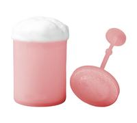 Foam Maker - Schiuma manuale per la pulizia rapida delle bolle, schiuma detergente per il viso, bottiglia ergonomica a pompa, strumento per la pulizia del viso, strumento per la pulizia del viso, per