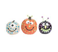Foam Monster Pumpkin Decorating Craft Kit -12 - Crafts for Kids and Fu