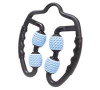 Foam Muscle Roller Massager, 3D Foam Shaft, 360° Leg Muscle Relaxer for Neck & Shoulder, Thighs, Legs, Arms and Feet