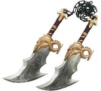 Foam Prop for God Blades of Athena Kratos Katana Sword Samurai Weapons Birthday Gift (Blades of Athena)