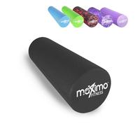 FOAM ROLLER - EVA - 15cm * 45cm - Leggero - Trigger Point - Fornisce confortevole Massaggio Muscolare - Istruzioni in Italiano - Perfetto per la Palestra, il Pilates, lo Yoga - Garanzia a Vita.