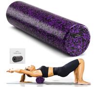 Foam Roller Pilates 60 cm Rullo Massaggio Muscolare per Gambe Schiena e Glutei