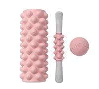 Foam Roller | Post-Workout Recovery Boost | Foam Rollers For Muscle Massaging | For Relaxing Stick Ball Pilates Strength Training Home Gym Travel Dorm Apartment