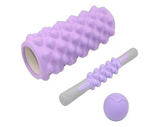 Foam Roller,Post-Workout Recovery Boost | Foam Rollers for Muscle Massaging | for Relaxing Stick Ball Pilates Strength Training Home Gym Travel Dorm Apartment