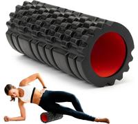 Foam Roller Professionale, Rullo Schiena Posturale, Rullo Massaggio Muscolare Tr