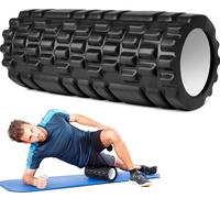 Foam Roller, Rullo Massaggio Muscolare per Yoga, Pilates, Stretching, Roller Pi