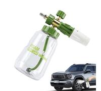 Foam Sprayer, 1L Handheld Pump Sprayering, High-Pressure Foam Spray Bottle, Ideal for Garden Watering, Pet Bathing, Car Washing, Multi-Purpose Cleaning Tools