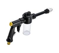 Foam Sprayer - ABS Metal, 12 Inches Pump Sprayer, Pressure Washer, Handheld Cleaning Tool, Durable | High Pressure Foam , Car Wash Sprayera For Auto Detailing, Garden, Home Cleaning Use